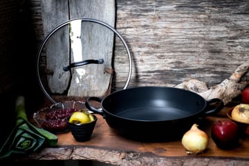 Satake saucepan in lightweight cast iron with 玻璃 lid - 26 cm - Satake