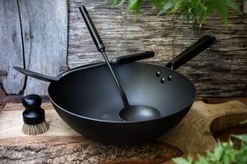 Satake wok 套装 carbon steel - 57 cm - Satake