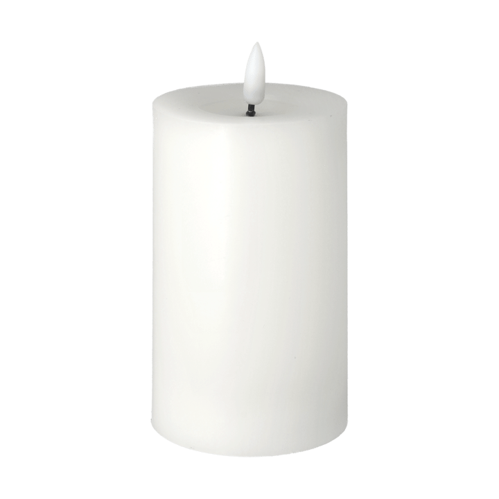 Bright Melt block candle 15 cm - 白色 - Scandi Essentials