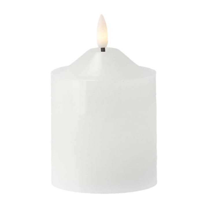 圆柱形LED蜡烛 12 cm - 白色 - Scandi Essentials