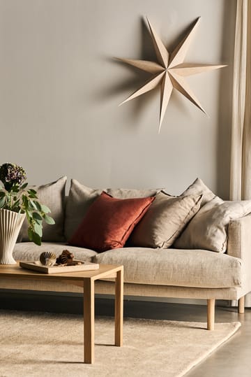 Bare advent star nature - 80 cm - Scandi Living