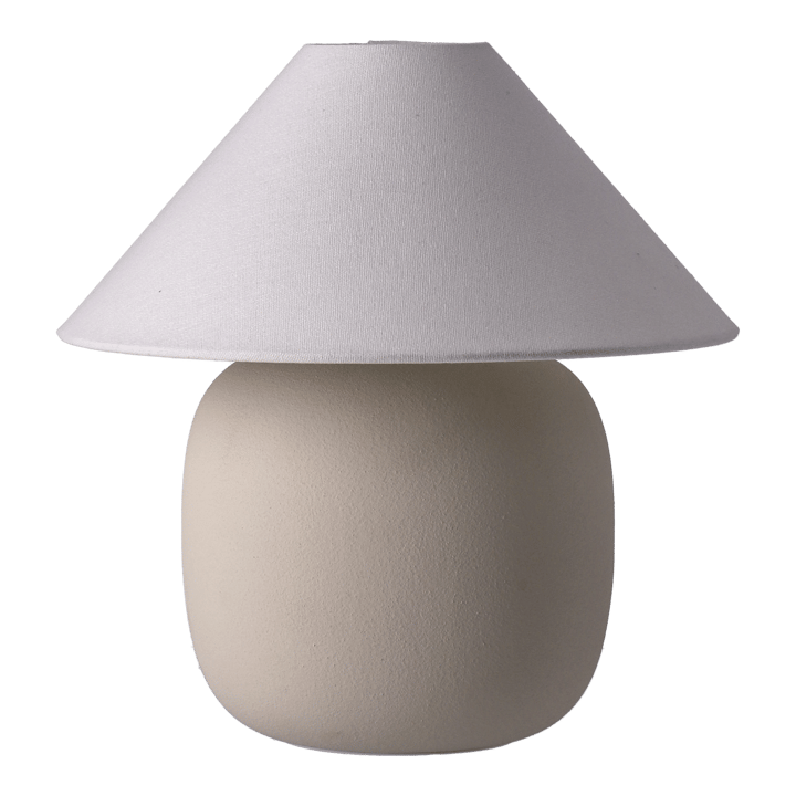 Boulder 台灯 29 cm beige-white - undefined - Scandi Living