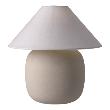 Boulder 台灯 29 cm beige-white - undefined - Scandi Living