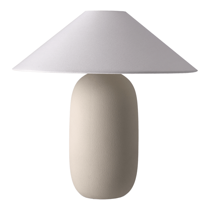 Boulder 台灯 48 cm beige-white - undefined - Scandi Living