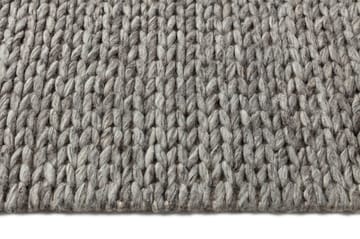 Braided 羊毛地毯 natural grey - 170x240 cm - Scandi Living