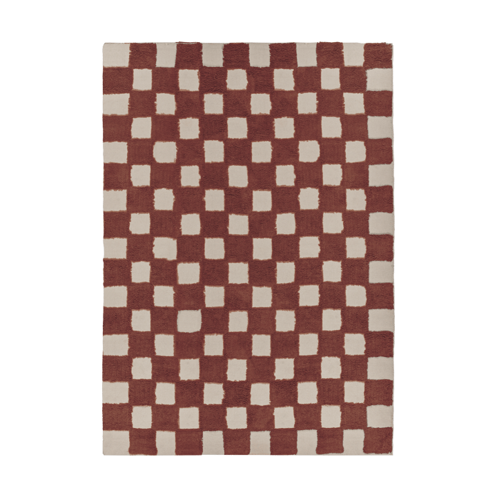 Checker Play mat 170x240 cm - Cocoa - Scandi Living