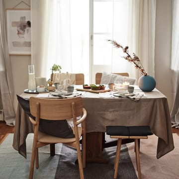 Clean linen table cloth 145x350 cm - 沙色 - Scandi Living