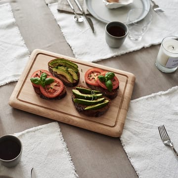 Clean linen table cloth 145x350 cm - 沙色 - Scandi Living