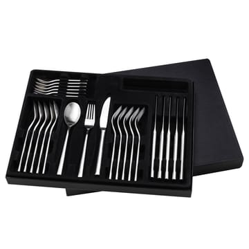 Coast 餐具 cutlery 24 pieces - 银色 - Scandi Living