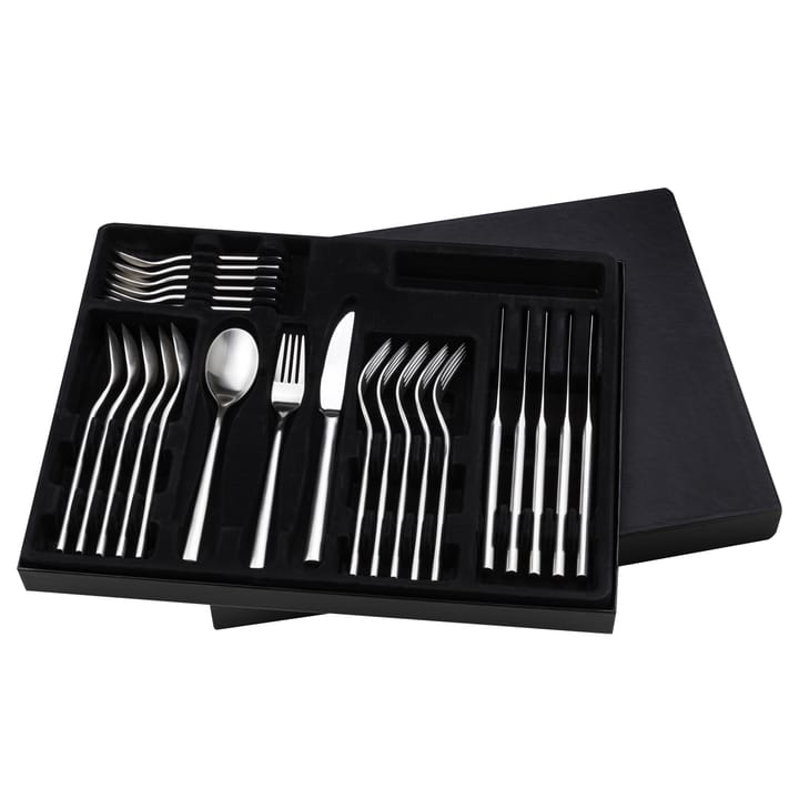 Coast 餐具 cutlery 24 pieces, 银色 Scandi Living