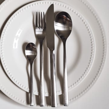 Coast 餐具 cutlery 24 pieces - 银色 - Scandi Living