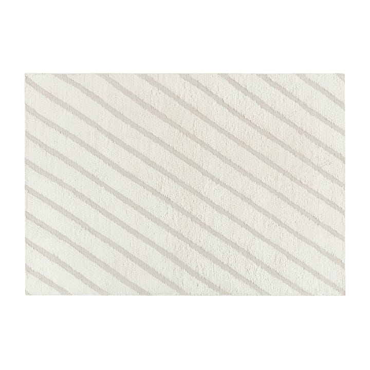 Cozy line 羊毛地毯 natural white - 170x240 cm - Scandi Living