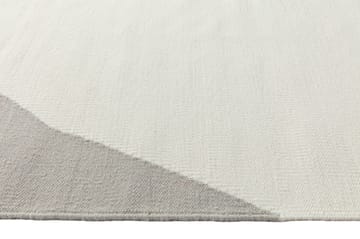 Flow kelim 地毯  white-grey - 170x240 cm - Scandi Living