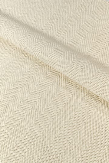 Furrow 羊毛地毯 natural white - 80x240 cm - Scandi Living