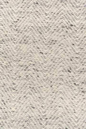 Furrow 羊毛地毯 natural white/grey - 170x240 cm - Scandi Living