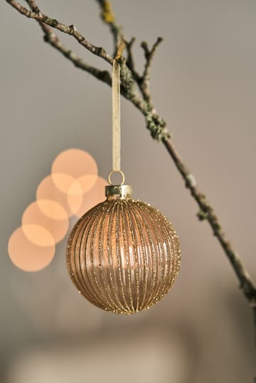 Holiday baubles 六件套装 - Gold - Scandi Living