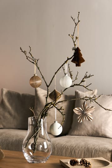 Holiday baubles 六件套装 - Gold - Scandi Living