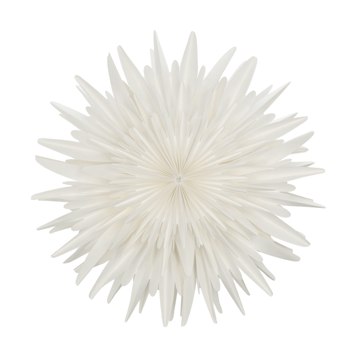 Luna advent star white - 45 cm - Scandi Living