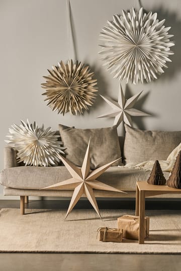 Luna advent star white - 60 cm - Scandi Living