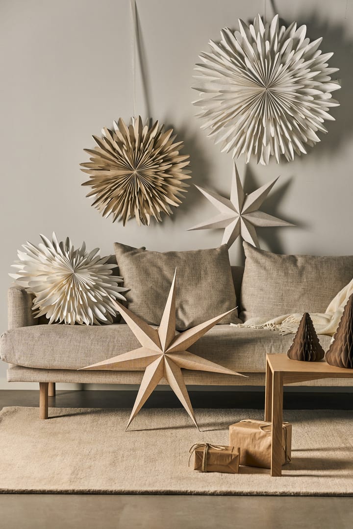 Luna advent star white, 60 cm Scandi Living