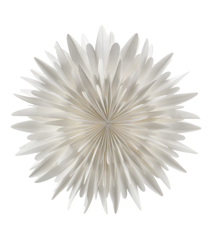 Luna advent star white, 60 cm Scandi Living