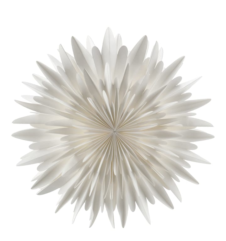 Luna advent star white, 80 cm Scandi Living