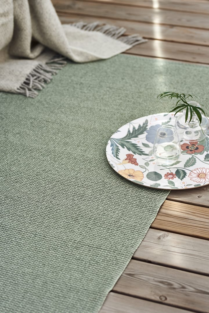 Mellow PVC地毯 green - 70x250cm - Scandi Living