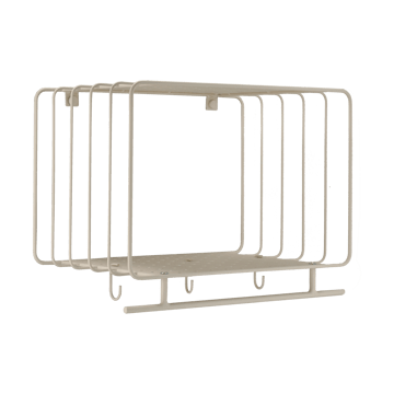 Nod hat rack 45 cm - 米色 - Scandi Living