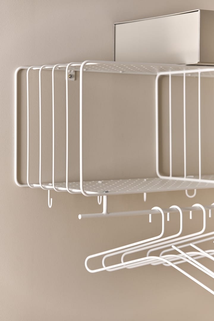 Nod hat rack 90 cm - 白色 - Scandi Living