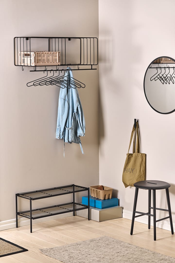 Nod hat rack 90 cm - 黑色 - Scandi Living