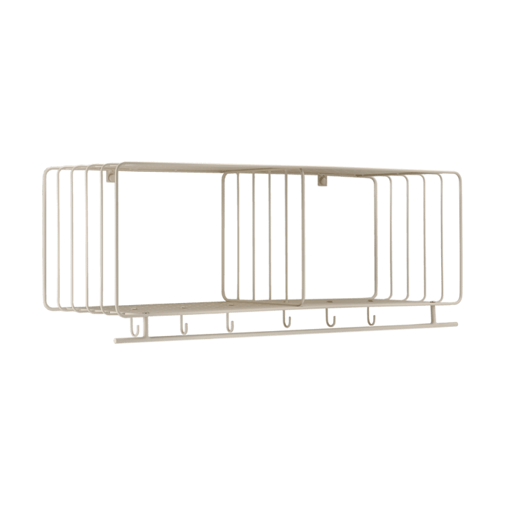 Nod hat rack 90 cm - 米色 - Scandi Living