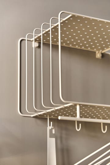 Nod hat rack 90 cm - 米色 - Scandi Living