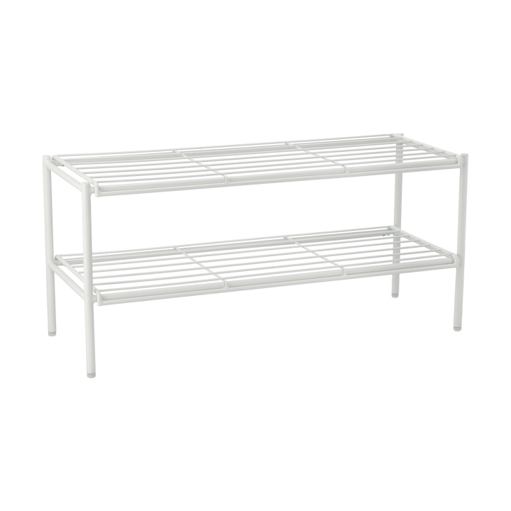 Nod shoe rack 80x30x37 cm - 白色 - Scandi Living