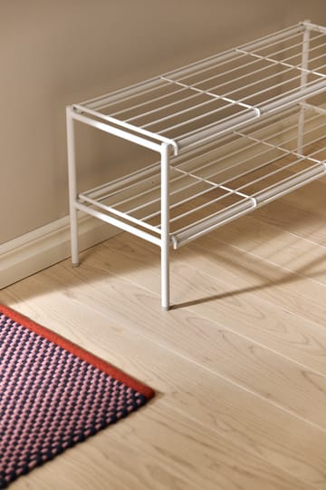 Nod shoe rack 80x30x37 cm - 白色 - Scandi Living