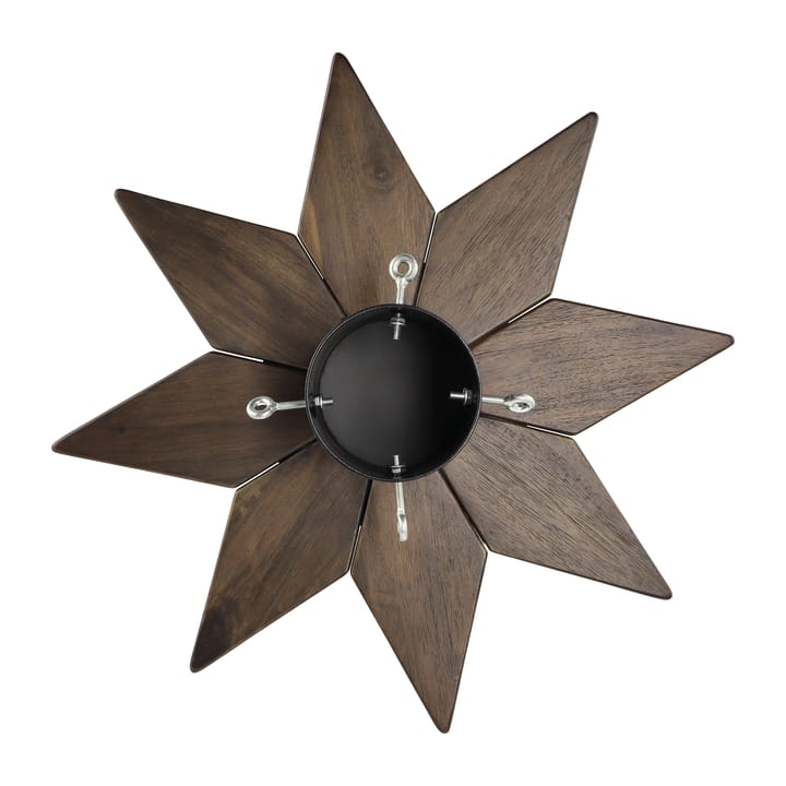 Norr Christmas tree trivet - Dark stained - Scandi Living