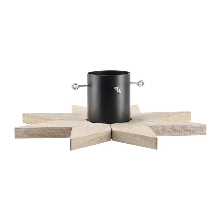 Norr Christmas tree trivet - 白色 lase红色 - Scandi Living