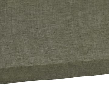 Serenity curtain with multiband 129x250 cm - Forest 绿色 - Scandi Living