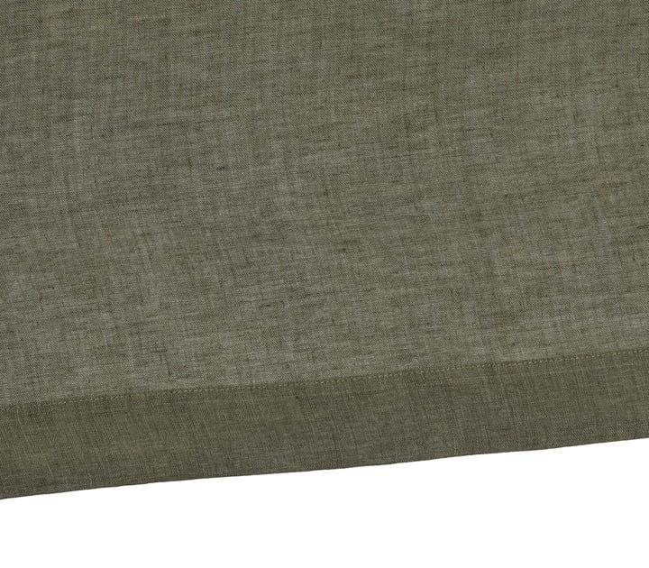 Serenity curtain with multiband 129x250 cm - Forest 绿色 - Scandi Living