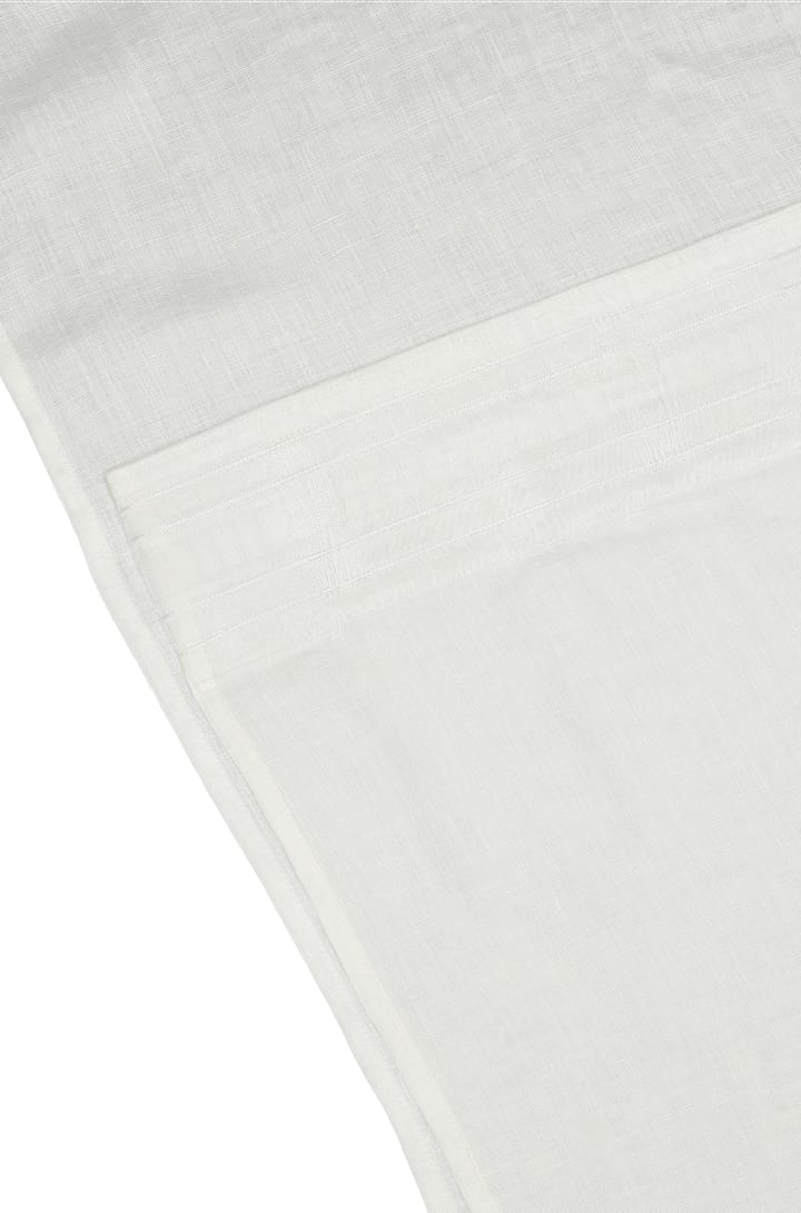 Serenity curtain with multiband 129x250 cm - 白色 - Scandi Living