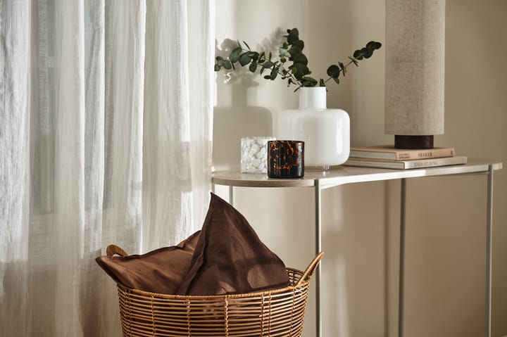 Serenity curtain with multiband 129x250 cm - 白色 - Scandi Living