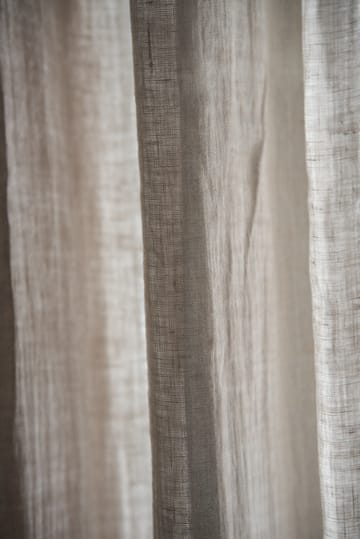 Serenity curtain with multiband 129x250 cm - 沙色 - Scandi Living