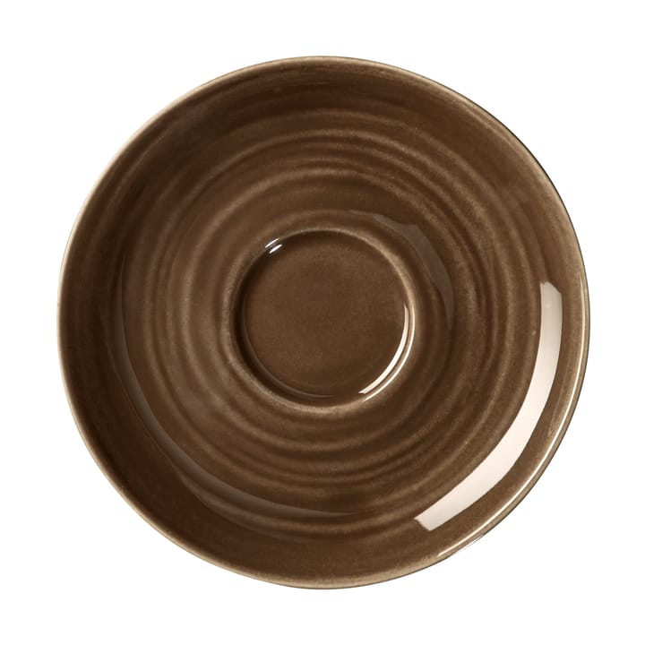 Terra 咖啡碟 Ø12 cm 六件套装 - Earth Brown - Seltmann Weiden