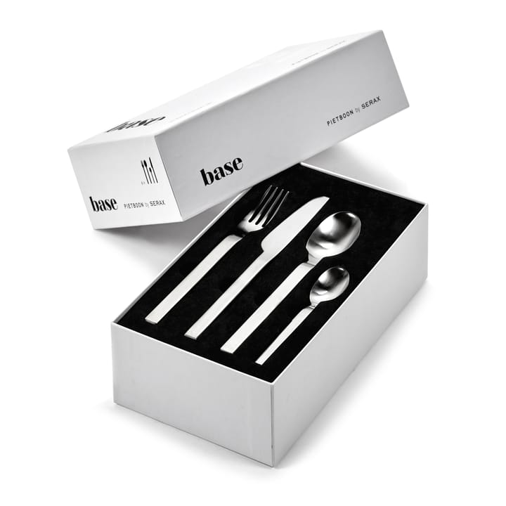 Base 餐具 cutlery 24 pieces - 不锈钢 - Serax