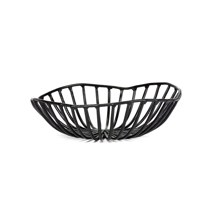 Catu bread basket 15 cm - 黑色 - Serax