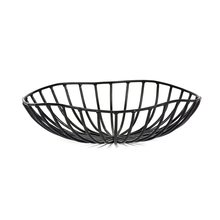 Catu bread basket 20 cm - 黑色 - Serax