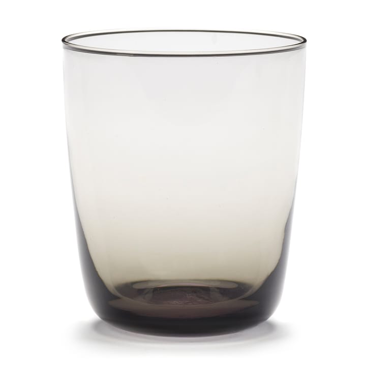 Cena high glass 8.5 cm - Smoky 灰色 - Serax