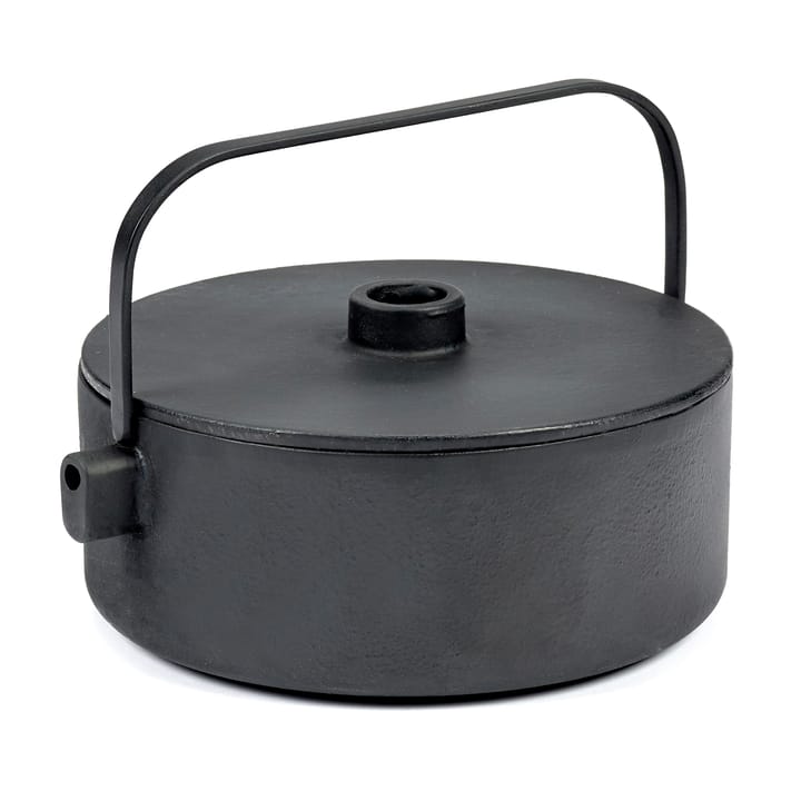 Collage teapot cast-iron 1.2 l - 黑色 - Serax