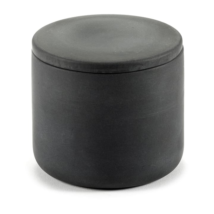 Cose storage jar with lid S low 7 cm - Dark 灰色 - Serax