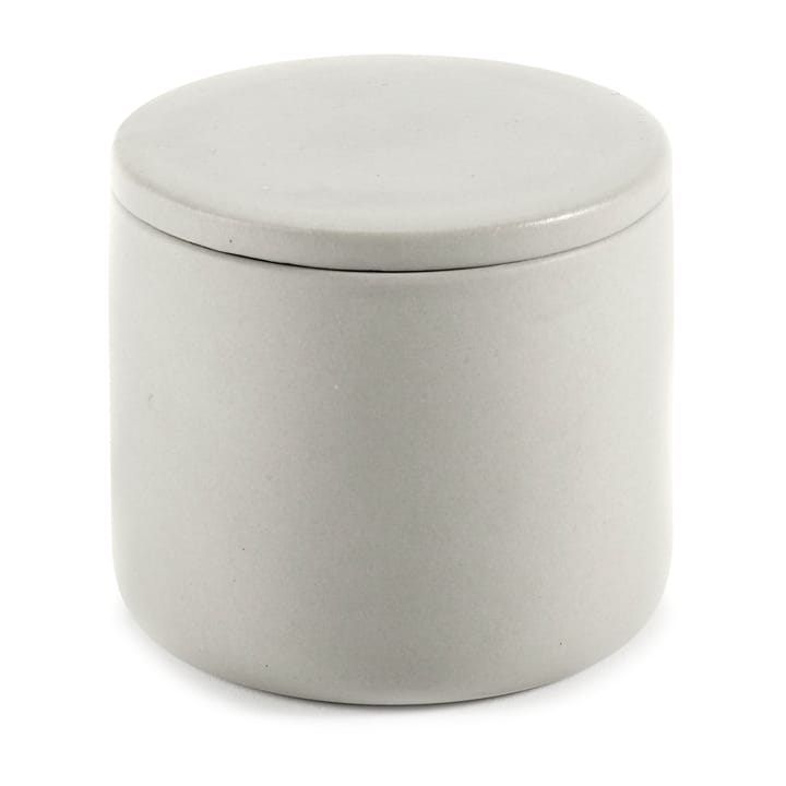 Cose storage jar with lid S low 7 cm - 米色 - Serax