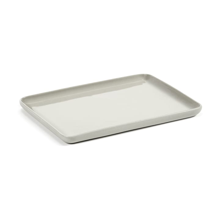 Cose tray rectangular M 16.2x19.2 cm - 米色 - Serax